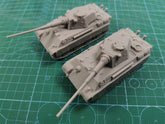 3d Printed 1/72 German Panther II Medium Tank Kit